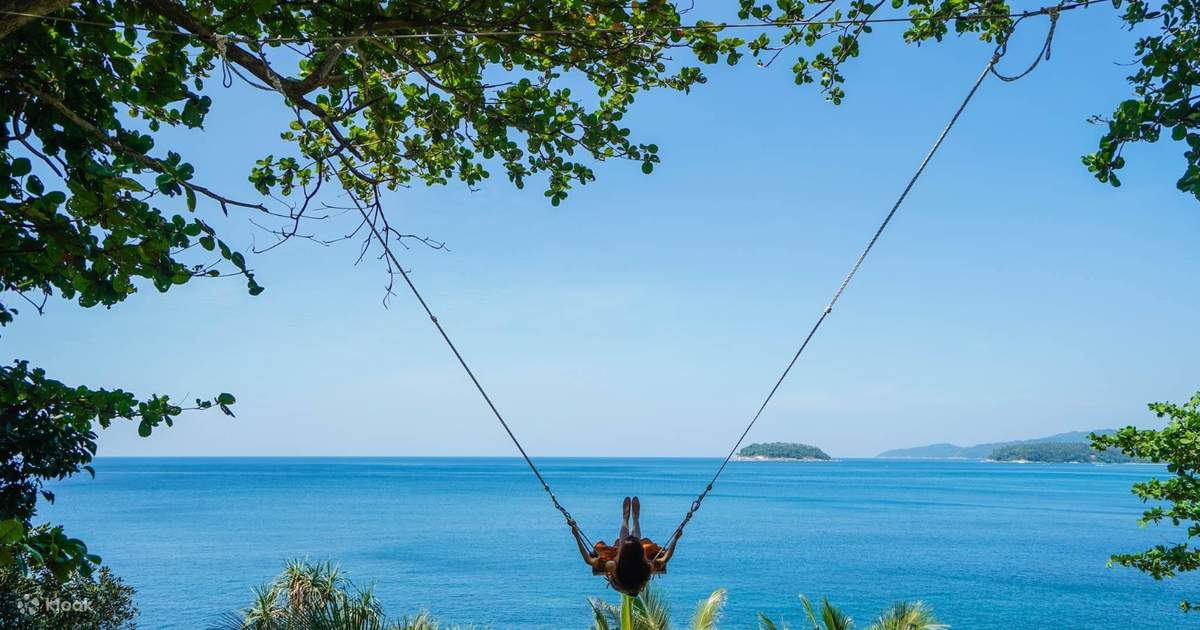 Rock Beach Swing Phuket Klook